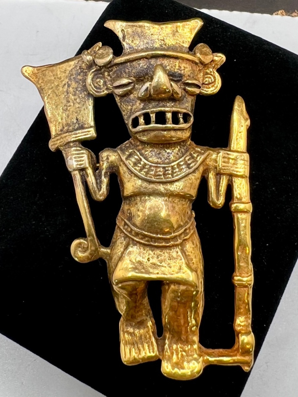 Metropolitan Museum of Art MMA Bat Faced Warrior 1999
